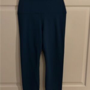 ING leggings.  Teal‎ size medium.